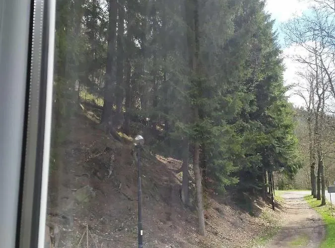 Na Skraju Quarto em Acomodações Particulares