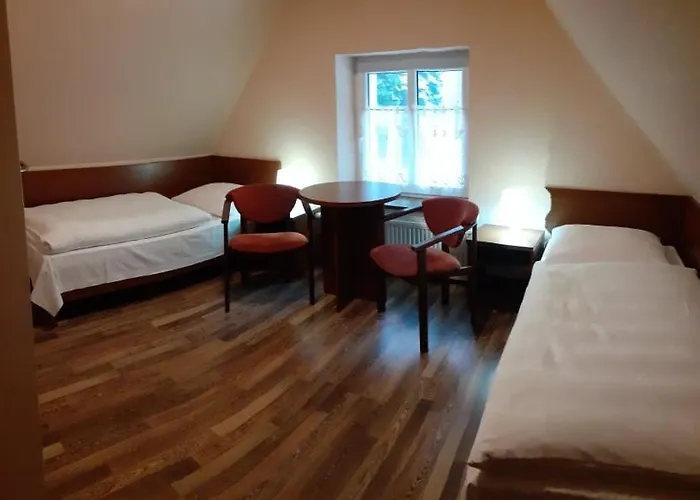 Na Skraju Quarto em Acomodações Particulares